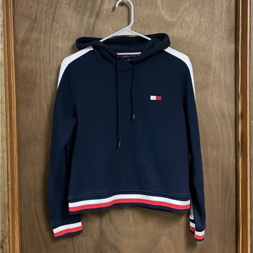 Tommy Hilfiger Pullover Hoodie Sweatshirt Small